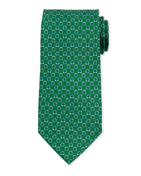 ferragamo green tie|ferragamo ties clearance.